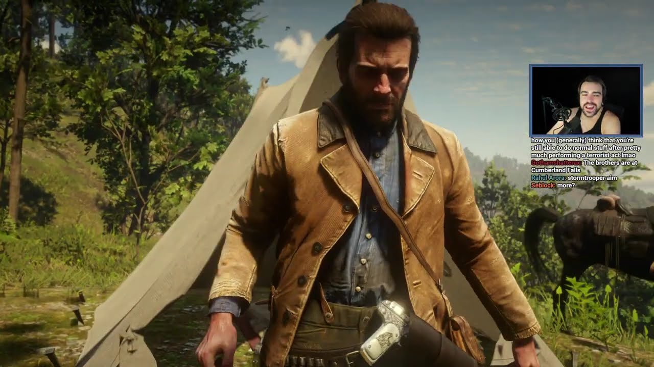 RDR2 - First Playthrough - Ep. 16 [Full Livestream]