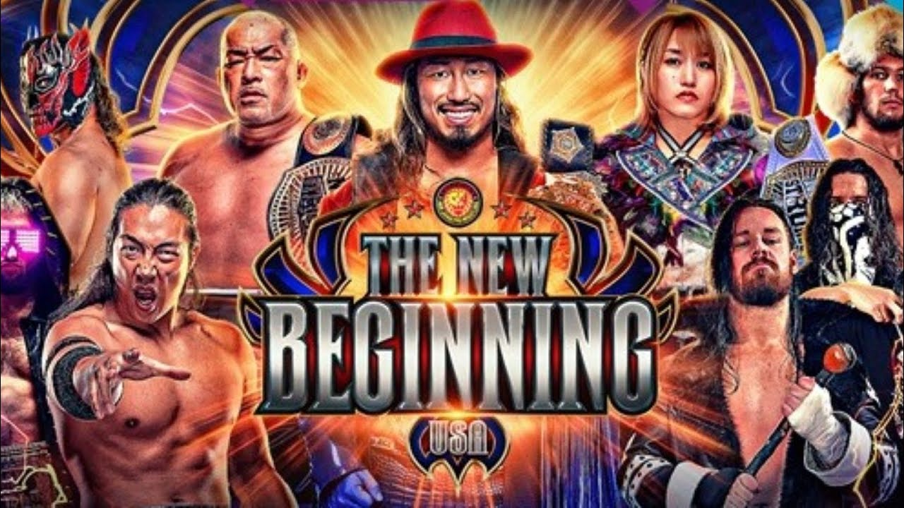 NJPW x AEW New Beginning PPV Preview and Predictions Video 
