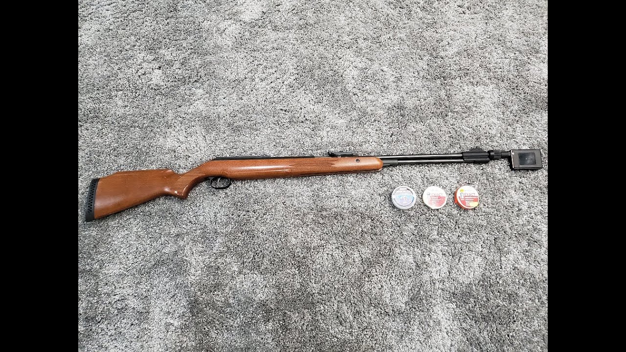 Diana 460 magnum Speed (Chrony) test