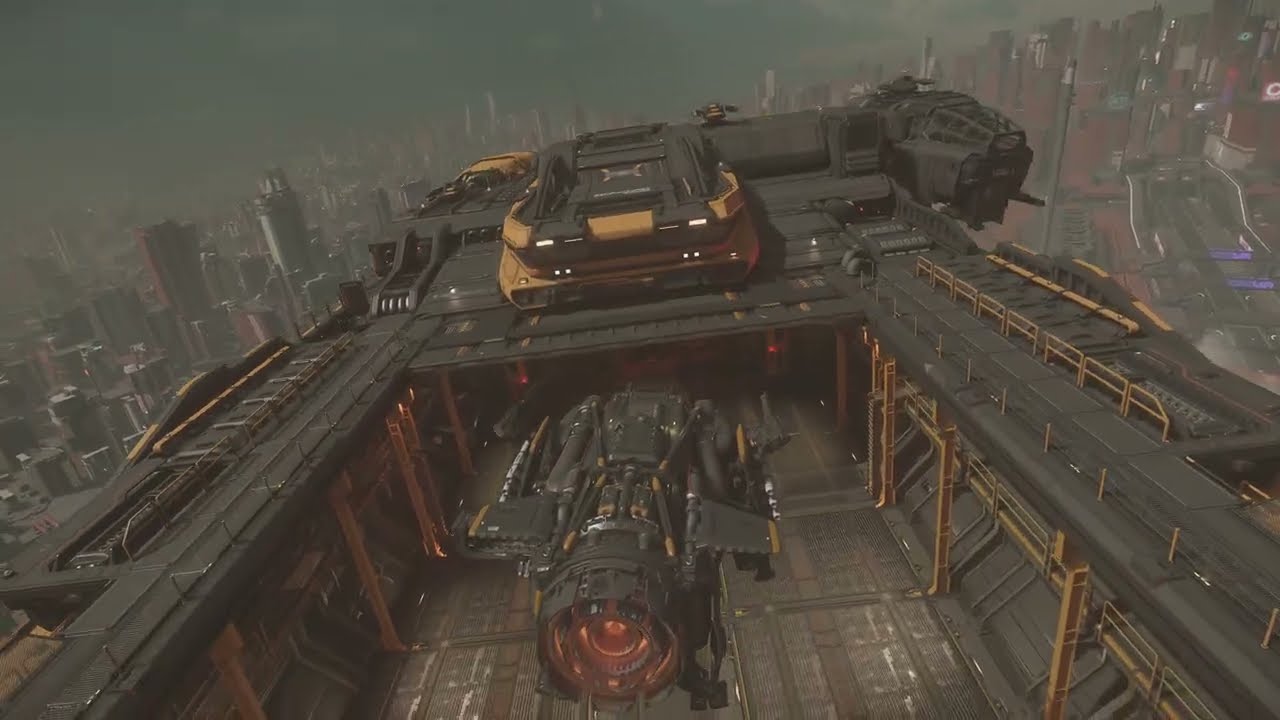 Star Citizen Alpha 4.8 Live - Drake Pitbull Test Flight (4K RTX 4090 + 9800X3D)