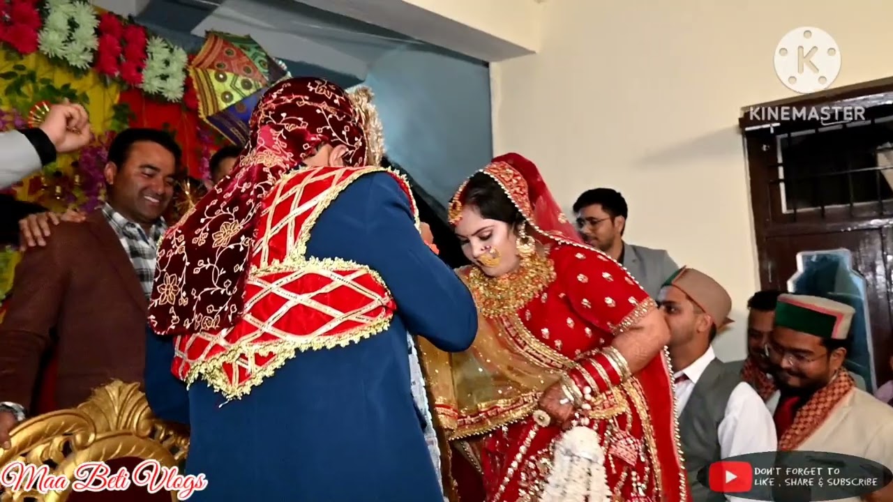 शादी का final vlog 😎 और हो गई बहन की विदाई🥹 || Maa Beti Vlogs ||