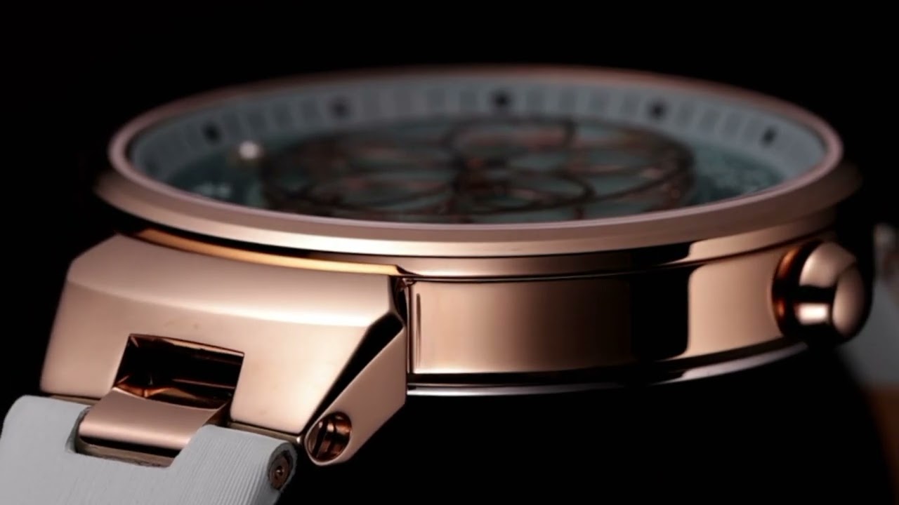 The Cherry Blossom Watch - BLACK BY BLUE BRAVE