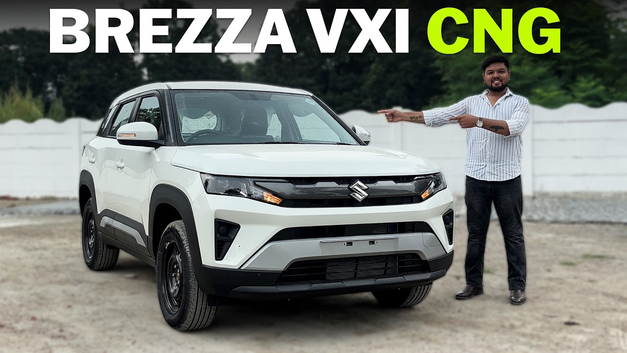 Maruti Brezza VXi CNG 2026 | Price, Features & Mileage