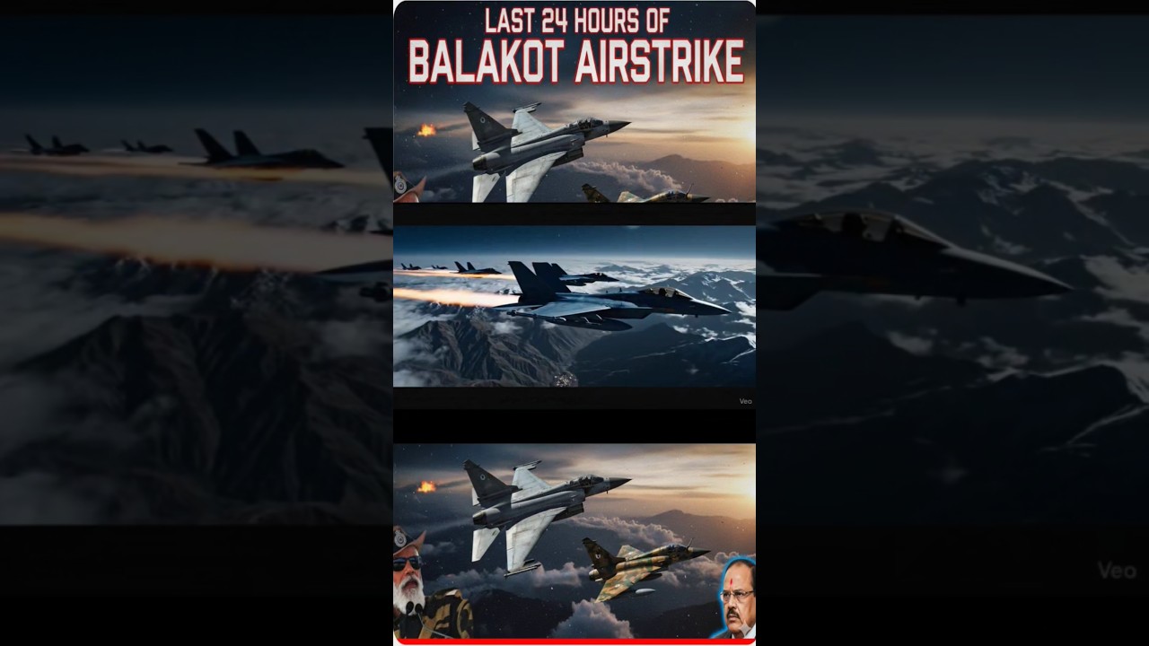 Balakot: Zero Hour - The Final 24 Hours of the Air Strike #missionkashmir #balakotairstrike