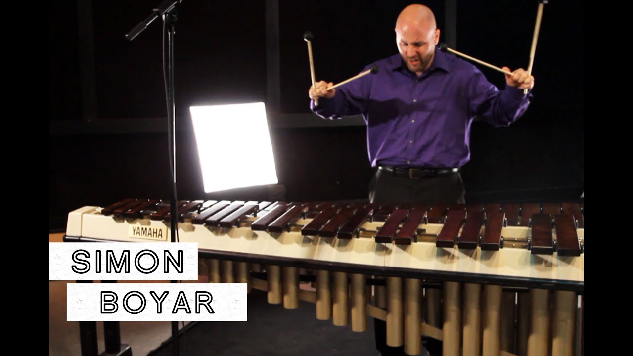 Reset by Simon Boyar - Marimba Literature Library