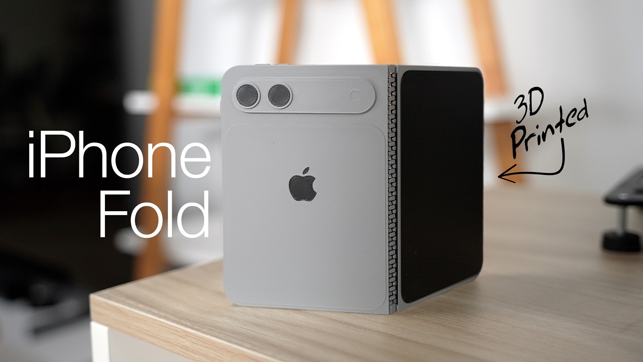 Apple's Foldable iPhone Hands-On&hellip;Sort Of
