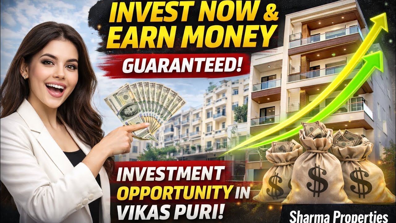 Best Property Investment in Delhi? Watch This First! Property investment in delhi earn money now