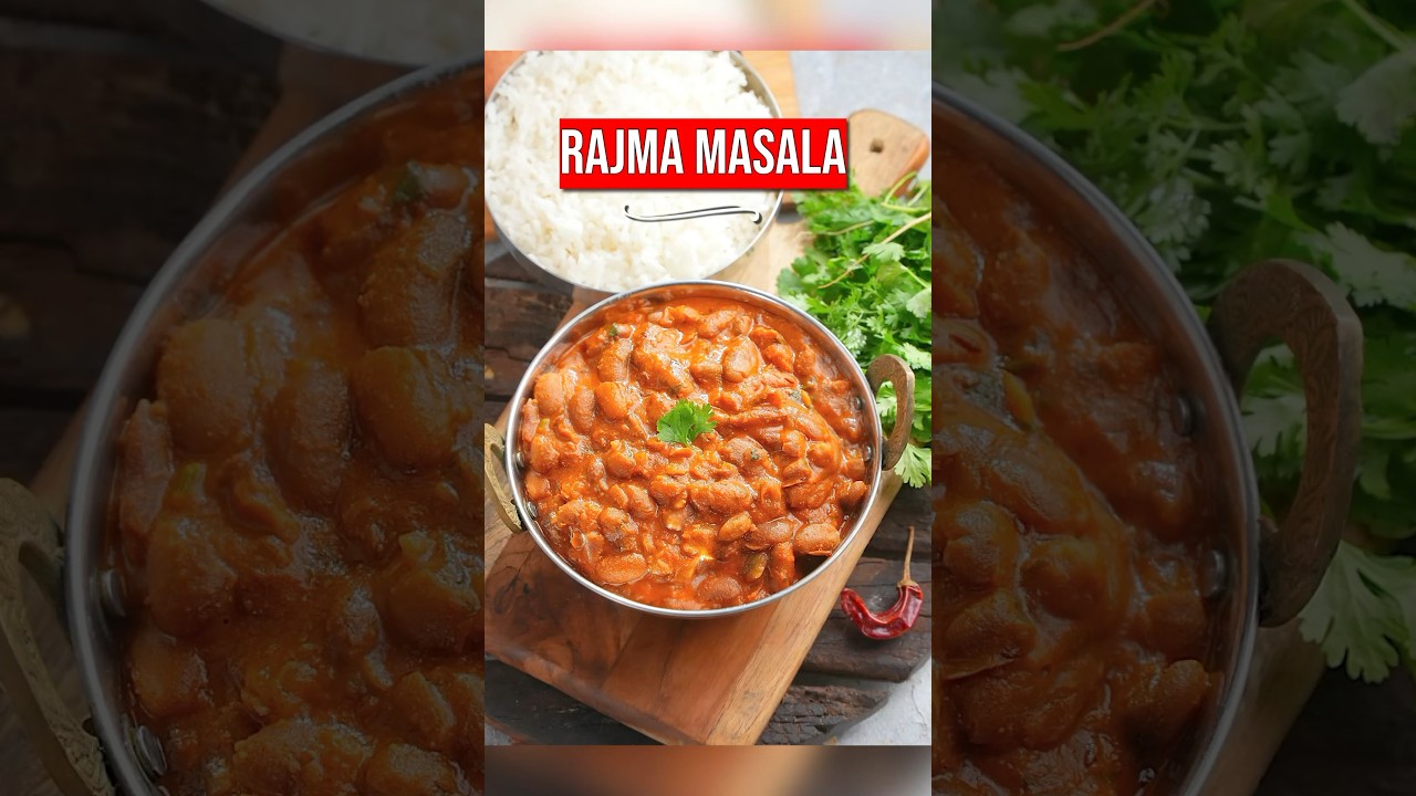 Perfect Rajma Masala !!
