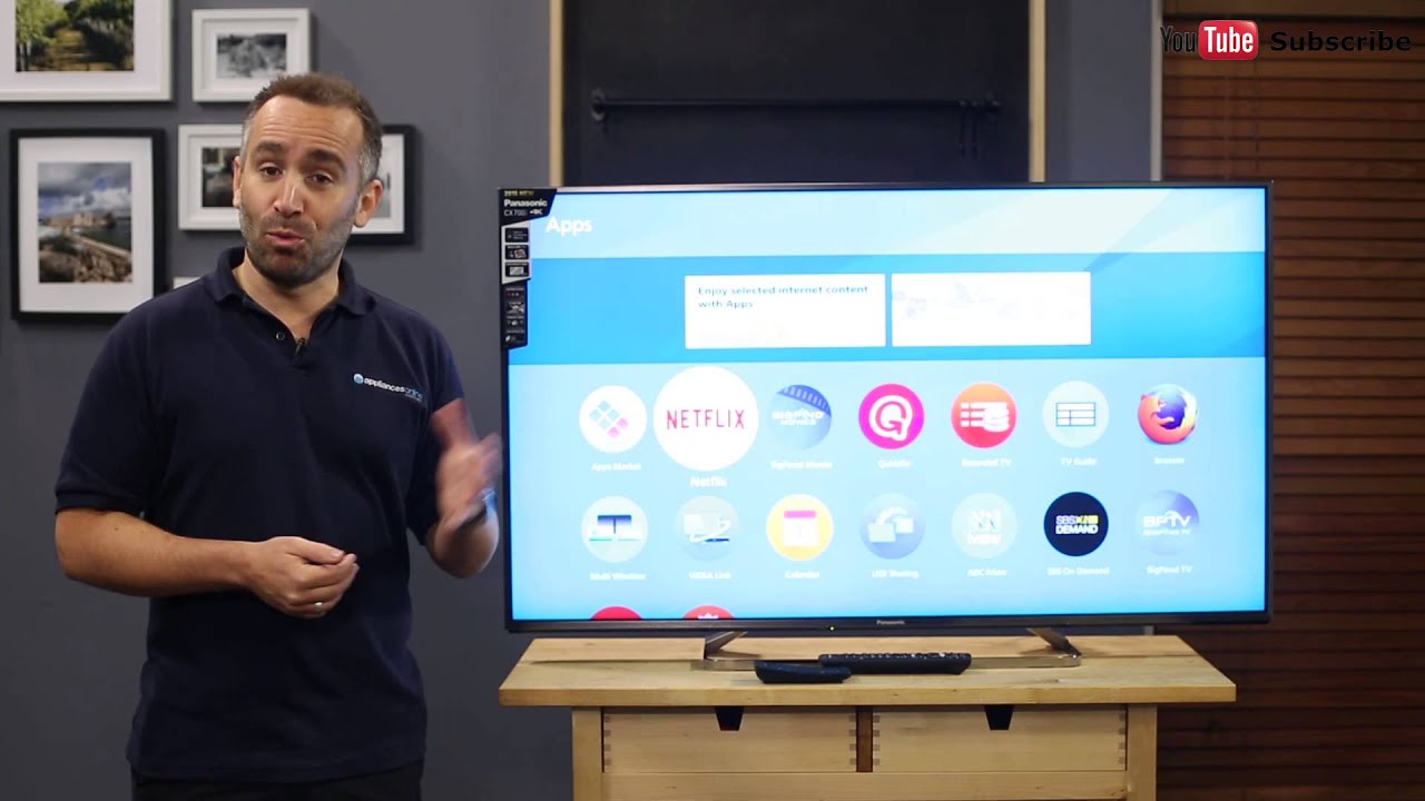 Panasonic TH 50CX700A 4K Ultra HD Smart 3D LED LCD TV reviewed by product expert - Appliances Online