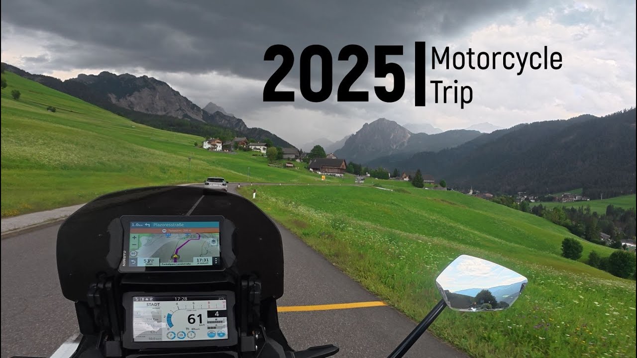 Biketour 2025 - Czech, Slovenia and the Alps