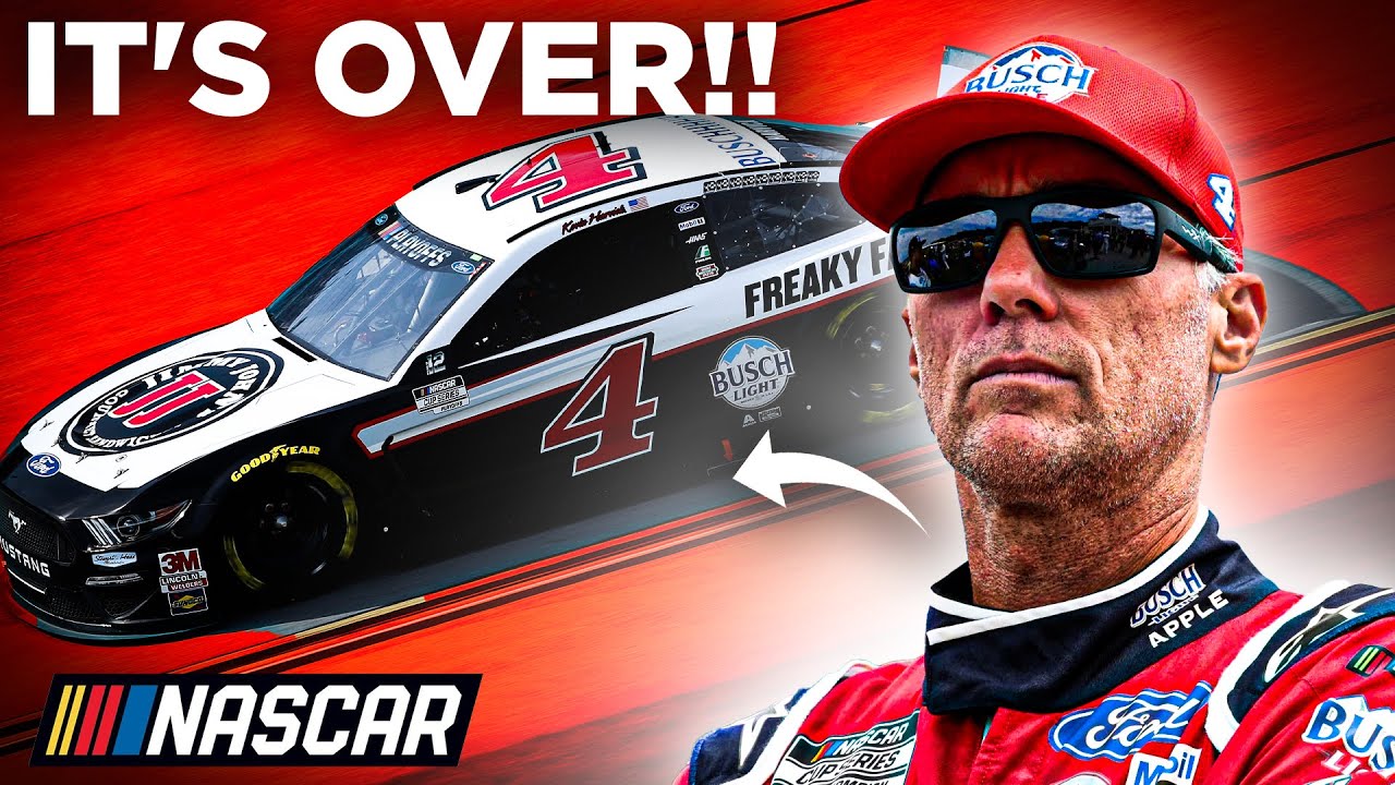 Kevin Harvick FURIOUS after Nascar PENALTIES!! *MUST SEE!!*