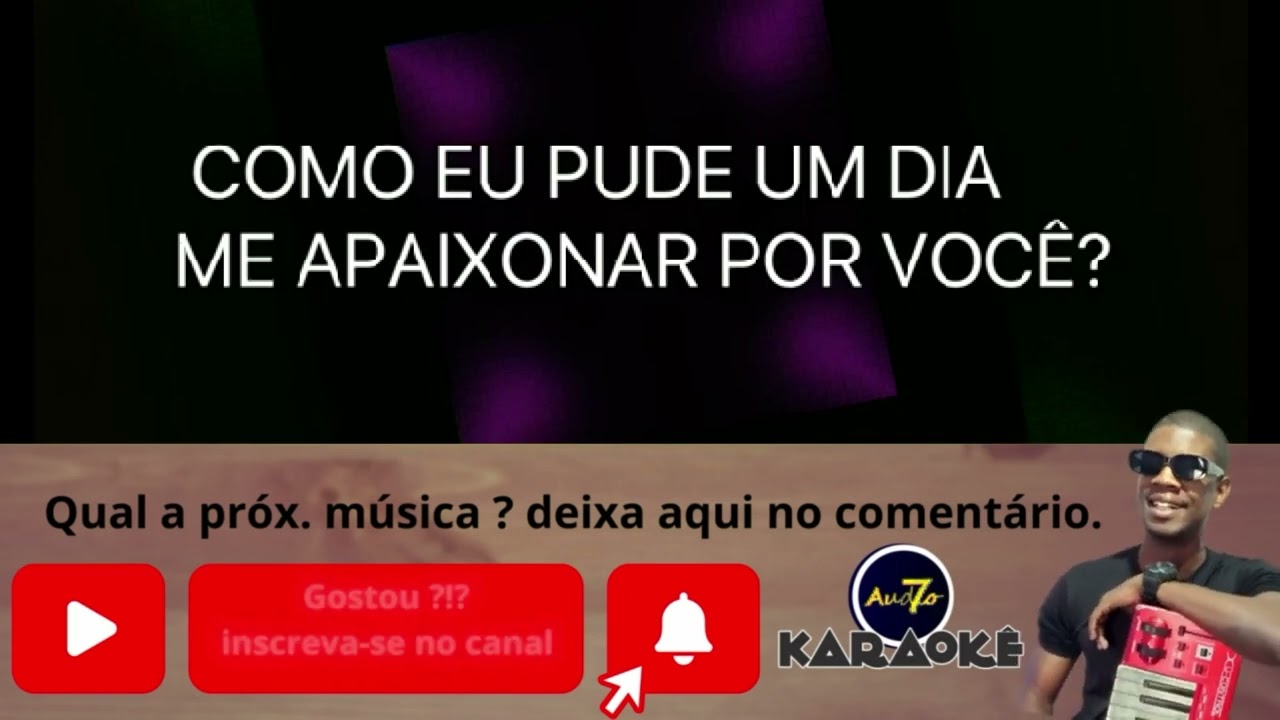 karaok&ecirc;   Playback TEU SEGREGO