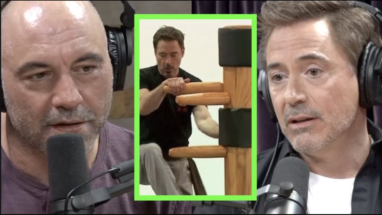 Robert Downey Jr. on How Martial Arts Have Improved His Life | Joe Rogan
