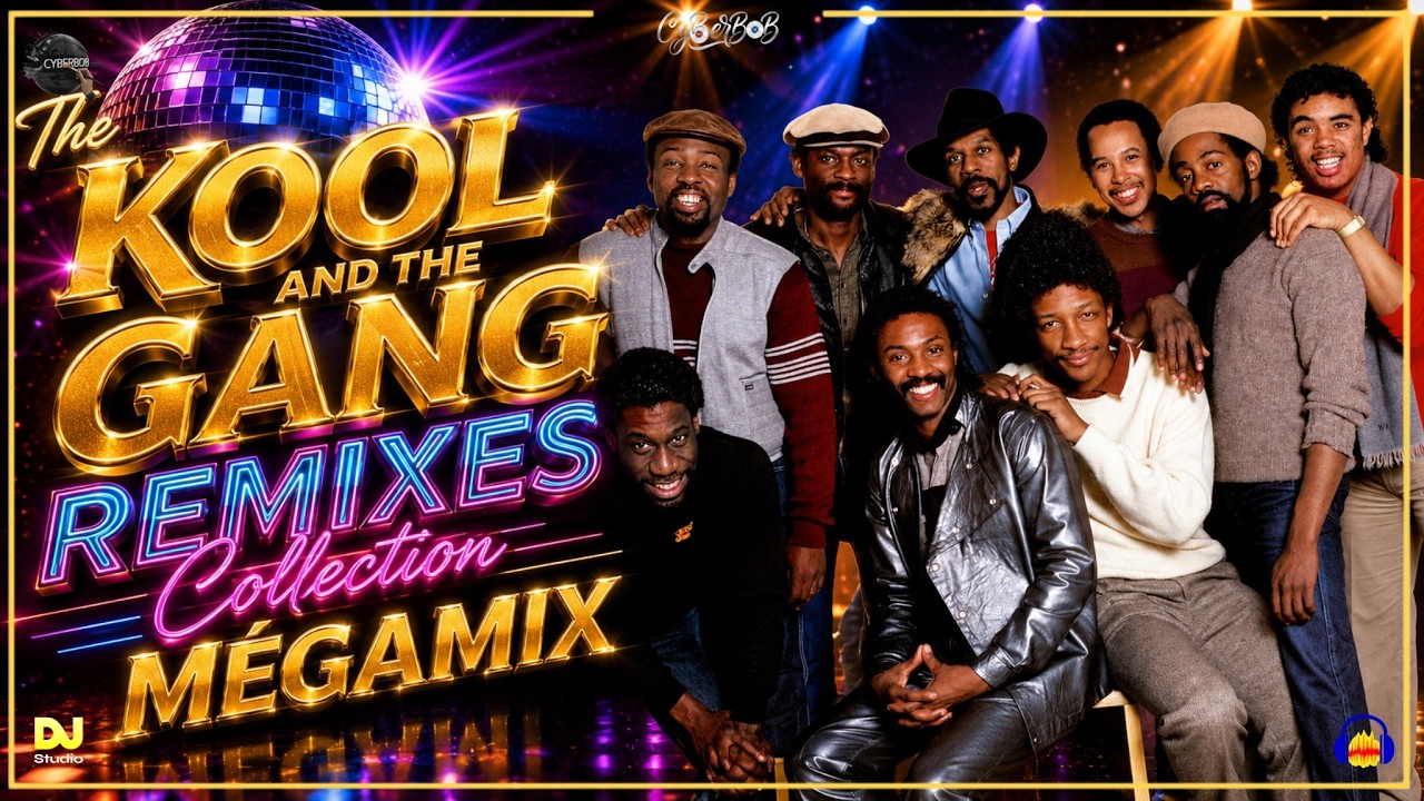 🎧 The Kool and the Gang Remixes Collection M&eacute;gamix | CyberBob in The Mix