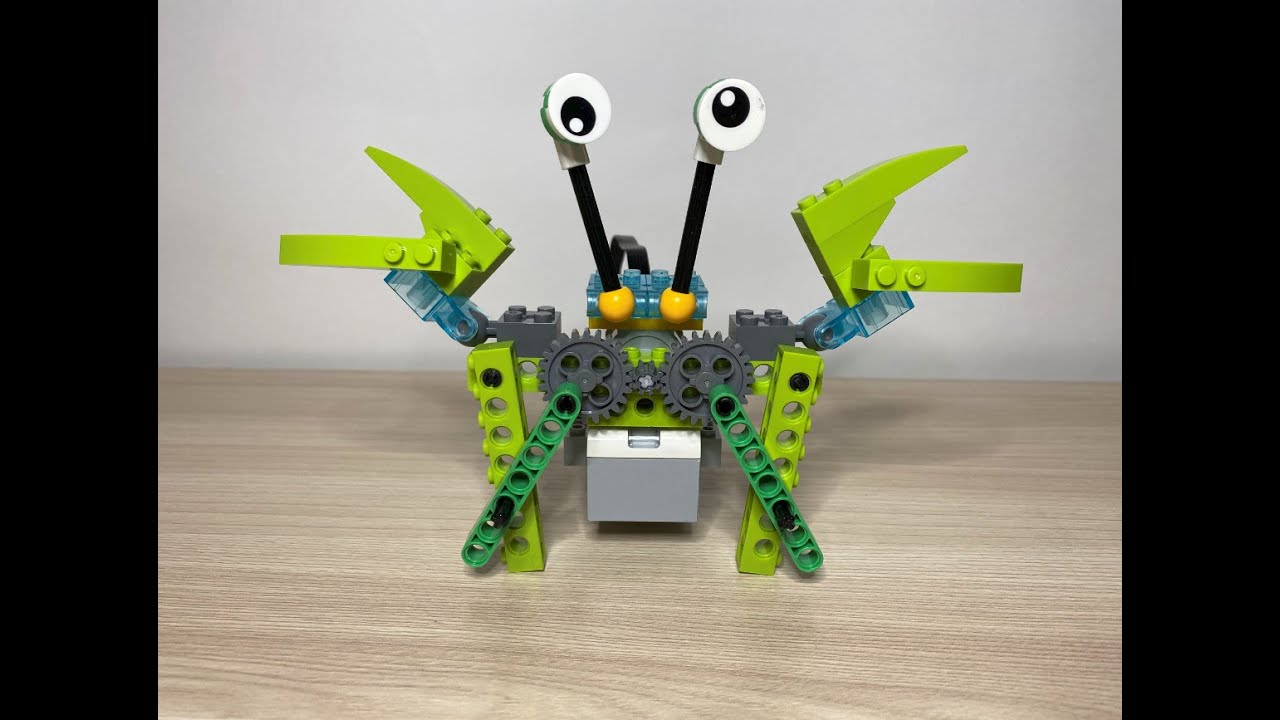 LEGO wedo 2.0 Схема сборки 