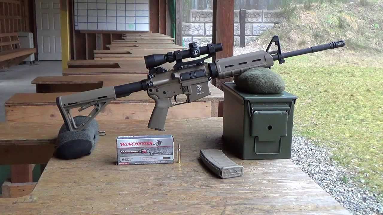 .223 Remington Winchester 55gr Varmint X Review