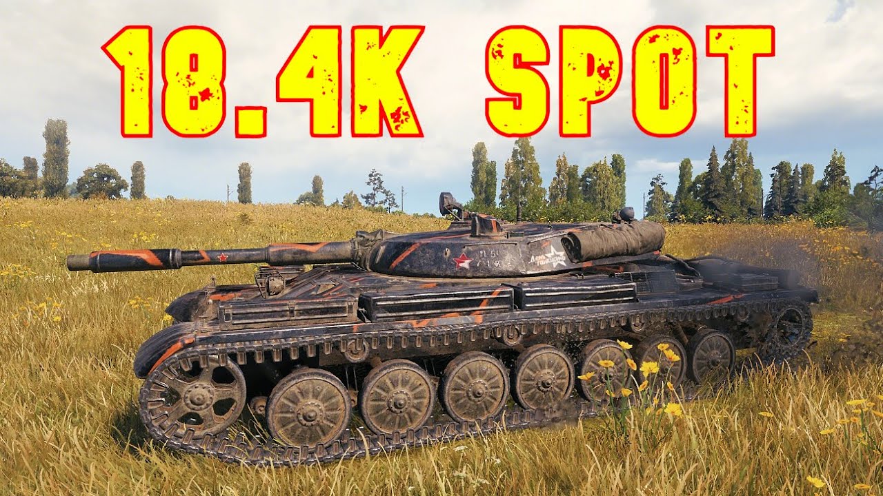 World of Tanks T-100 LT  - Patrol scout