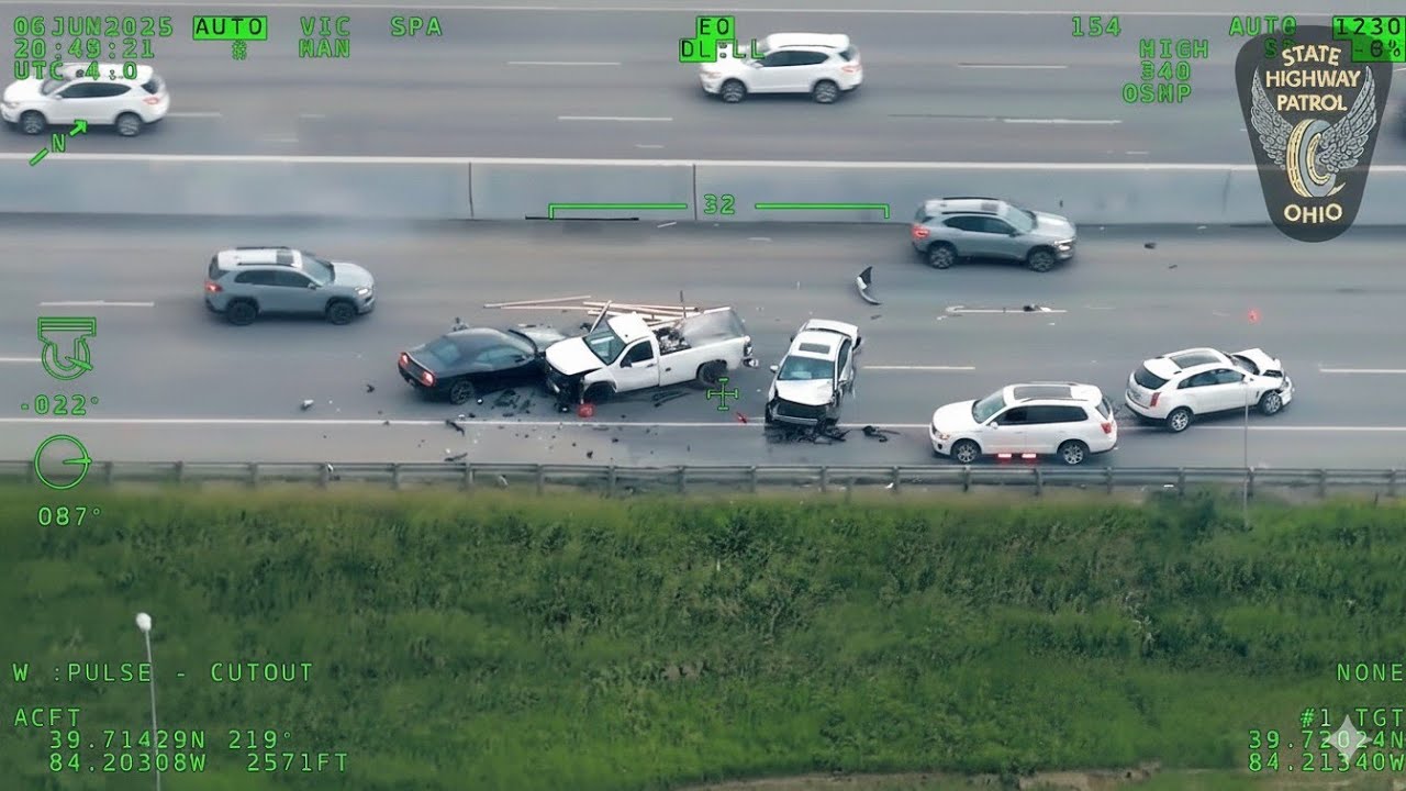 Chaos on I-75: The Dangerous Wrong-Way Chase of James Collins 