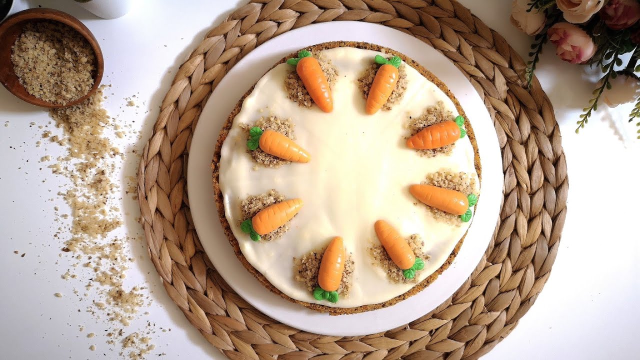 Carrot cake 🥕 كيكة الجزر