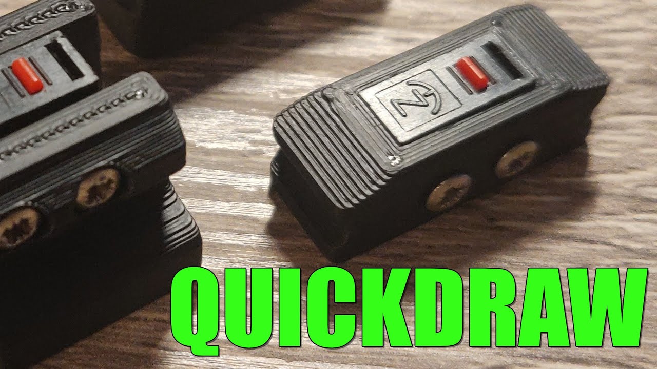 Quickdraw Assembly Guide - The Magnetic Z Probe