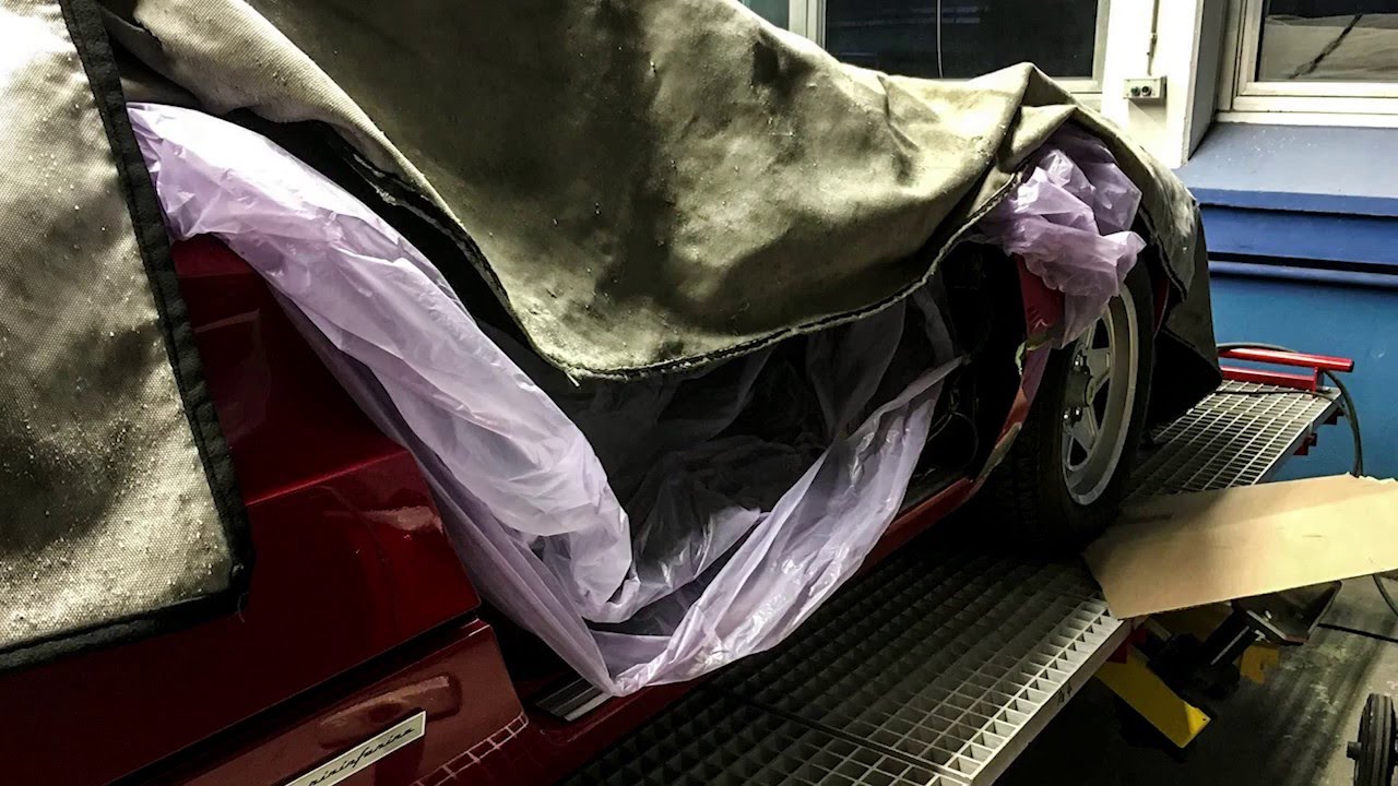 FERRARI 308 GTSi - full Concierge service, paintwork & restoration by CULT Car Concierge