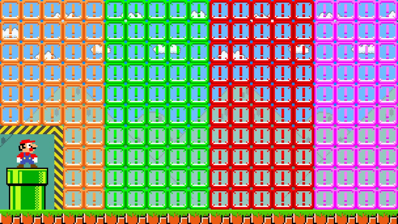 Cat Mario: Mario Has Too Many Uline Boxes in Super Mario Bros.