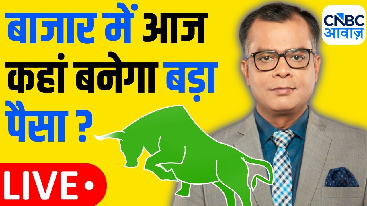 Stock Market Upadate| Anuj Singhal |आज किन सेक्टर्स में बनेगा बड़ा पैसा? Iran War |Gold & Crude Price