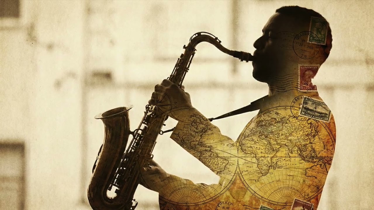 The Global Nomad 🎷🌍 | Atmospheric Sax Journey 432Hz