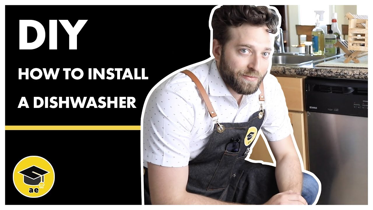 How to Install A Dishwasher | Removing Your Old Dishwasher