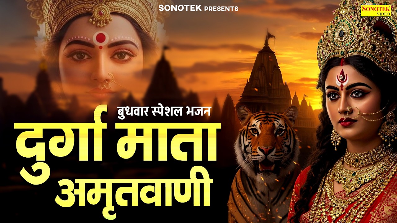 शनिवार स्पेशल भजन:-वैष्णो मैया आदि भवानी | माता अमृतवाणी | Mata Amritwani | Nonstop Mata Vandana