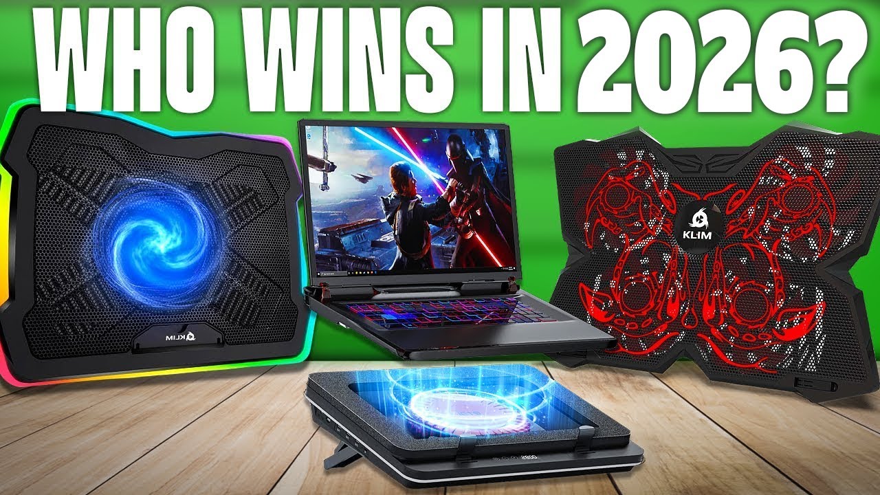 Top 5 Laptop Cooling Pads That Actually WORK!