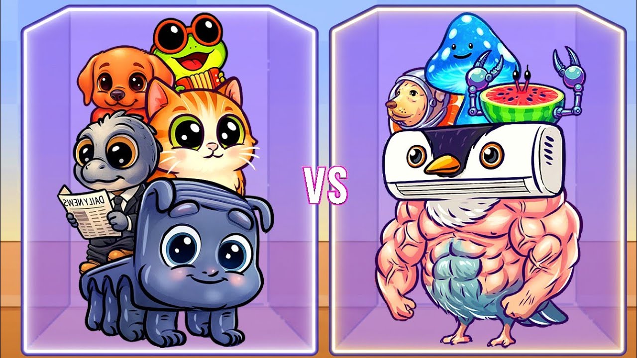 Merge Fellas BABY BRAINROT 3 vs ITALIAN BRAINROT 19⁉️ Boss + Boss I New Update - Reaching Max Level!