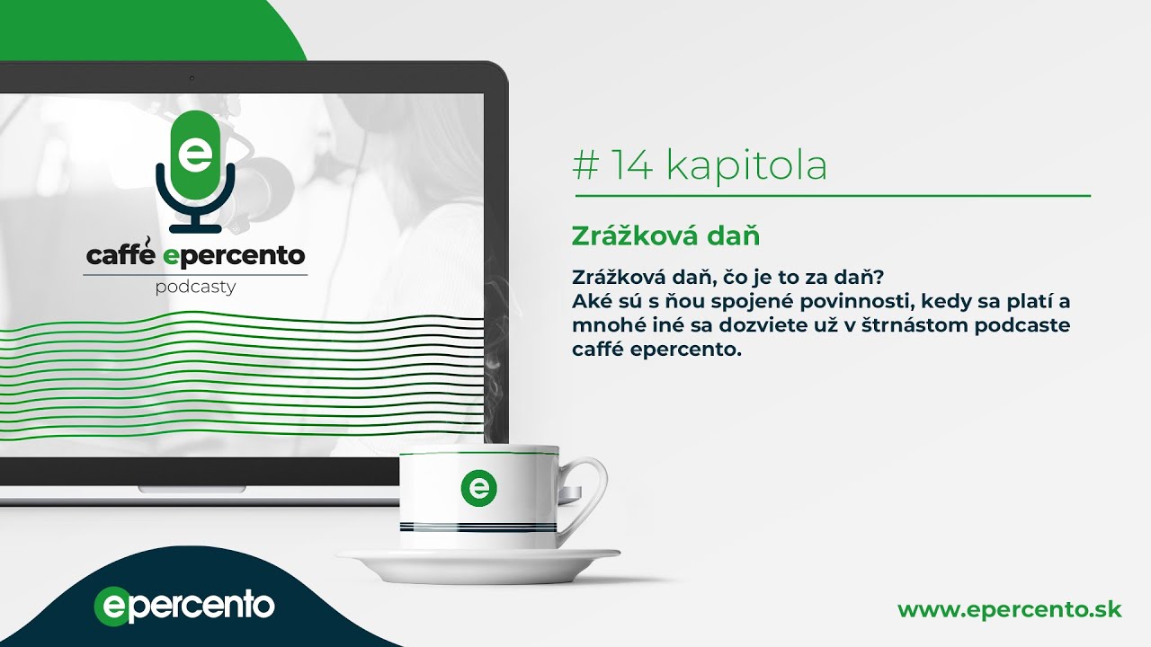 Caffé ePercento - #14 Zrážková daň