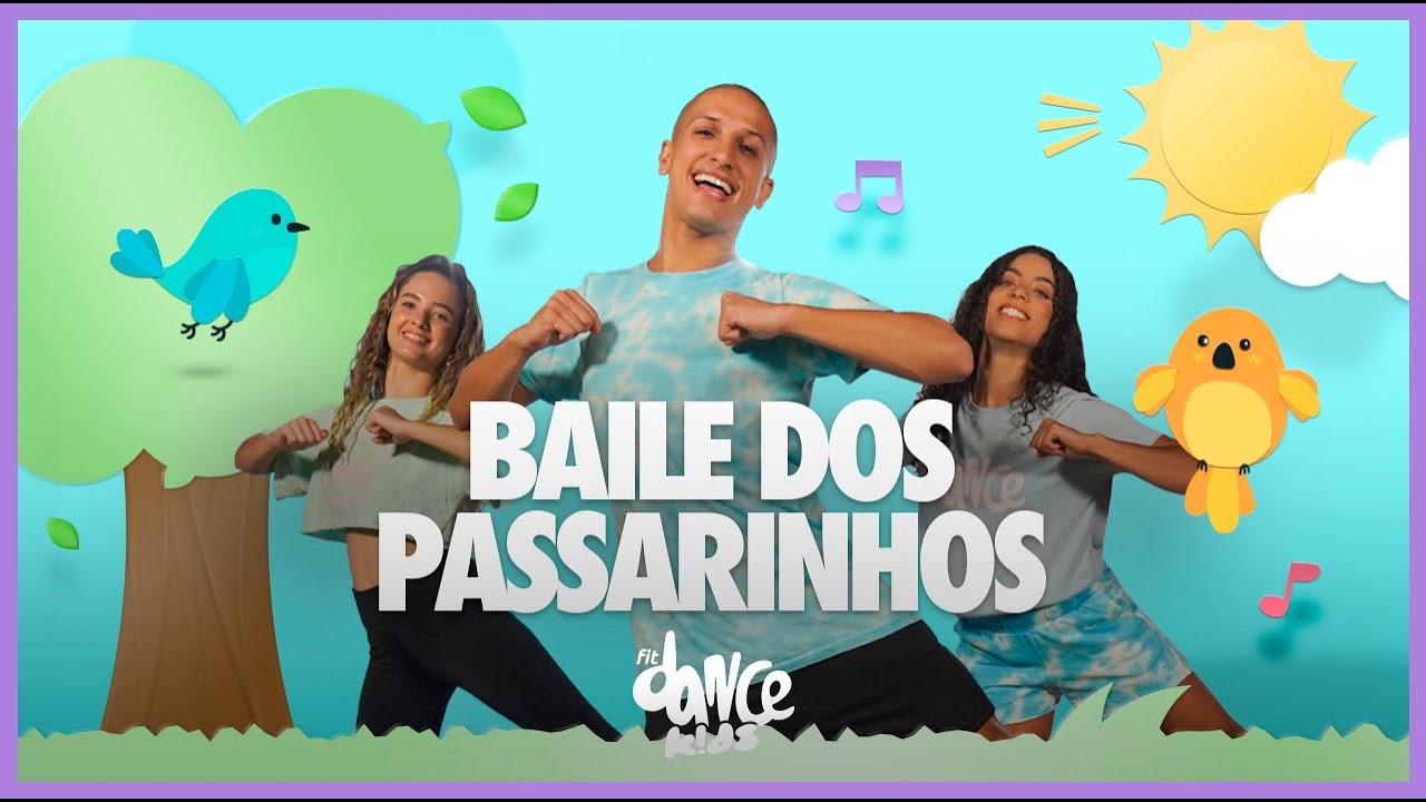 Baile dos Passarinhos - Patati Patatá | FitDance Kids & Teen (Coreografia) | Dance Video