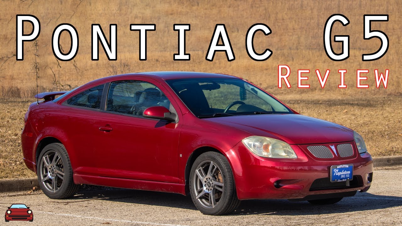 2007 Pontiac G5 Review - The Devil On My Shoulder...