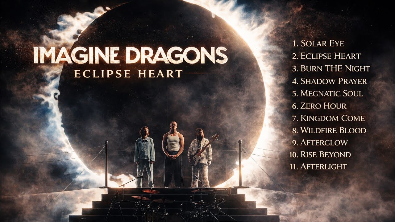 Imagine Dragons - Eclipse Heart - Full Album (Official Lyrics) Video Song.
