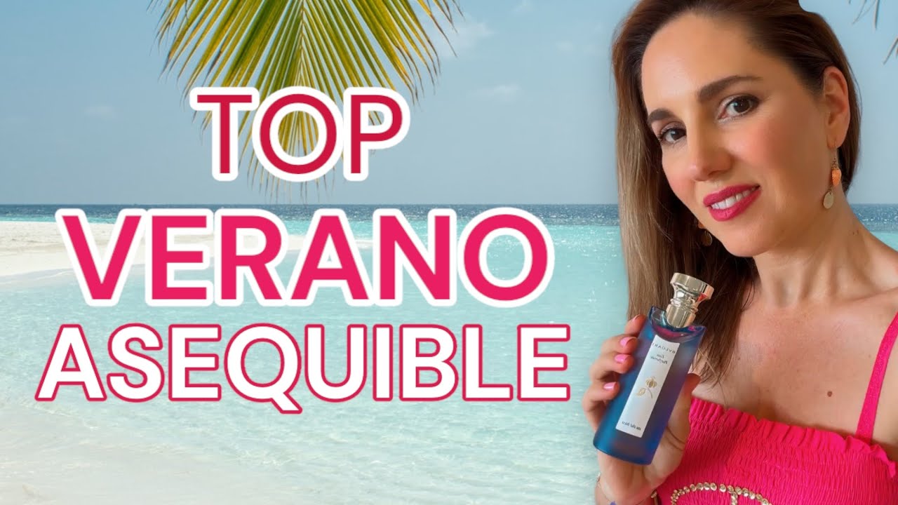 Mis Perfumes COMERCIALES preferidos de este  VERANO 2023