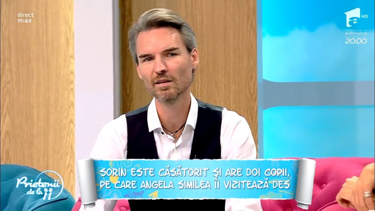 Nepotul Angelei Similea este hairstylist. Sorin coafează pe muzica mătușii