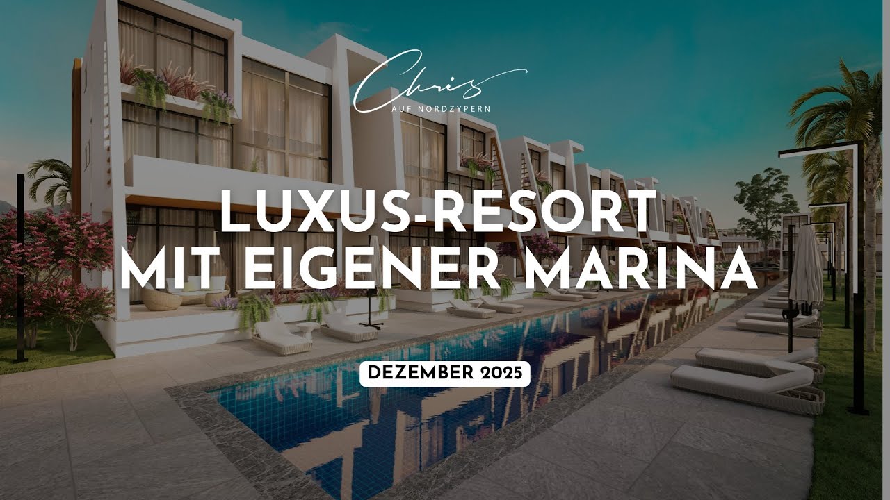 5-Sterne Living in Marina-Resort –  mit Jahresend-Discounts, Apartments schon ab £130.900