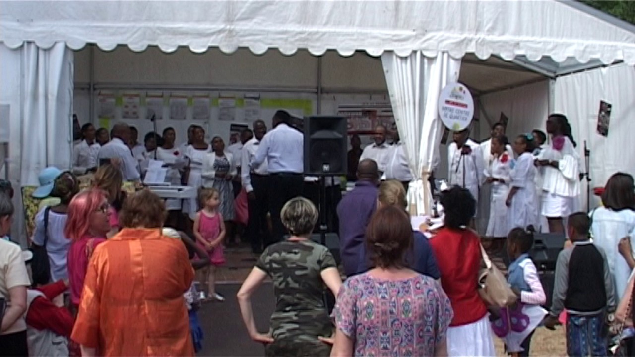 Le coeur de l'église adventiste Bagnolet  
