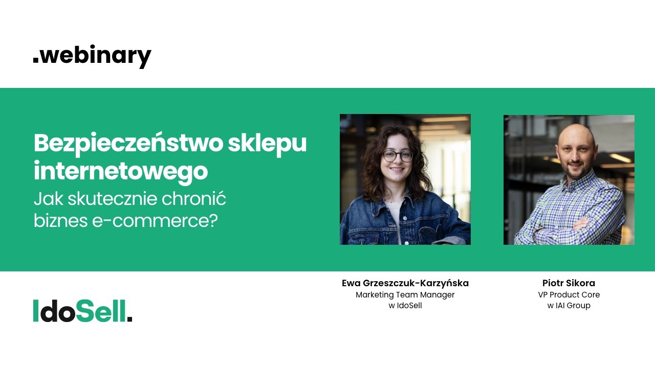 Bezpieczeństwo sklepu internetowego - jak skutecznie chronić biznes e-commerce?