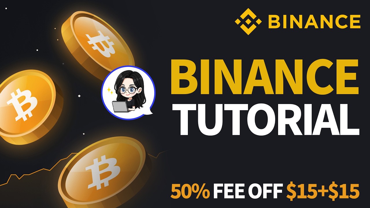 Binance Tutorial 2026 How to Create a Binance Account #binancetutorial #binance
