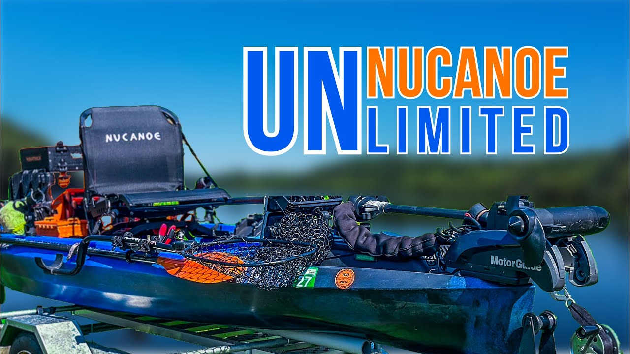 Является ли NuCanoe Unlimited ИДЕАЛЬНЫМ каяком для ловли окуня?