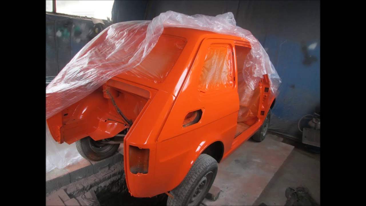 Fiat 126p - remont klasyka