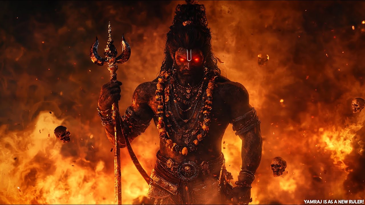 न्याय के देवता यमराज | yamraj ai generated trailer | #ai #trailer