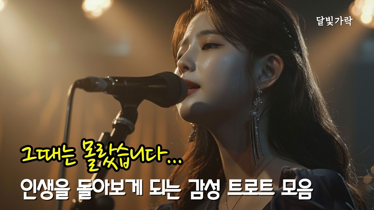 Playlist 그때는 몰랐습니다… 인생을 돌아보게 되는 감성 트로트 모음 | 감성 트롯 발라드 | 감성트로트 | 중년 애창곡 | 중년들이사랑하는노래모음 |중년 감성