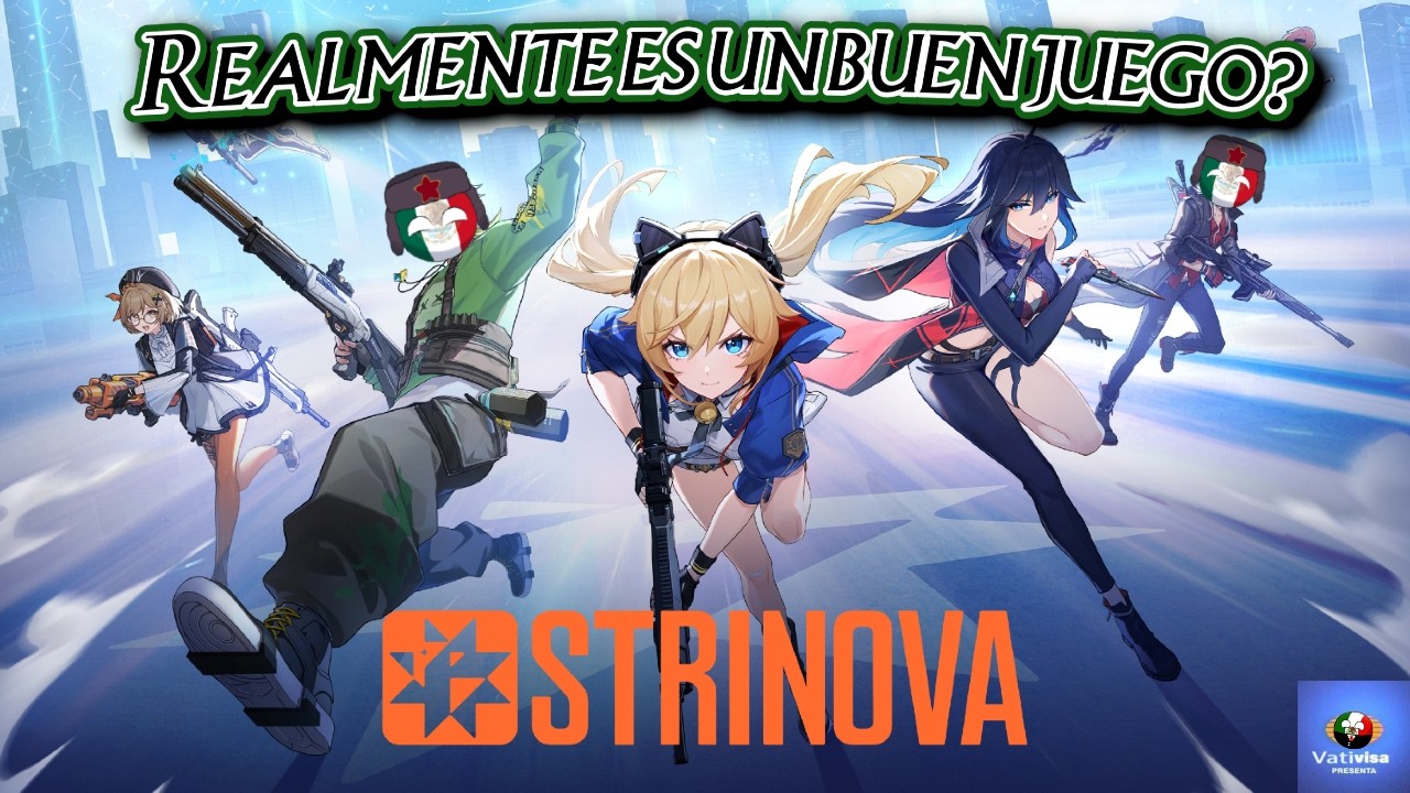 Mis primeras partidas de Strinova, Realmente es un buen juego??