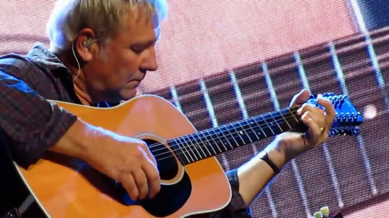 ALEX LIFESON Closer to the Heart Acoustic Solo Hope Syracuse New York RUSH Time Machine Tour WOW!!