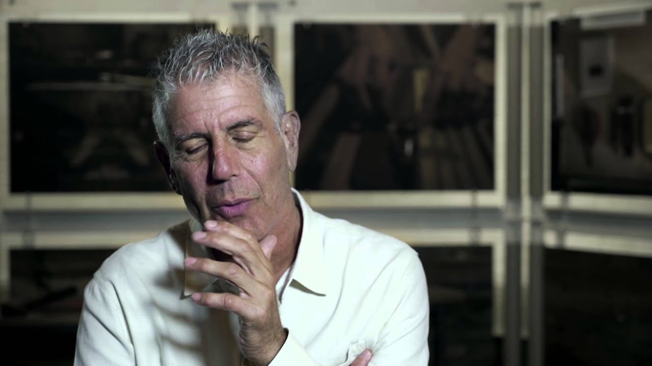 Anthony Bourdain Talks About RGM Watch and Watchmaking