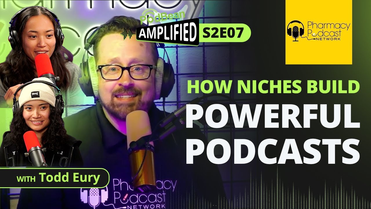 Podbean Amplified S2|E7 &mdash; как ниши создают эффективные подкасты @PharmacyPodcast